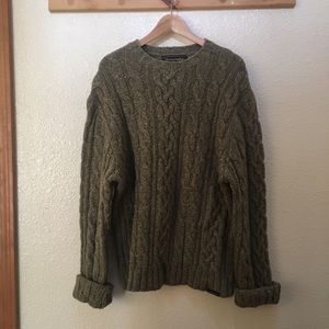 Abercrombie & Fitch —  Chunky Sweater
